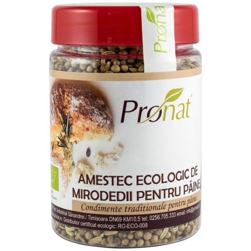 Amestec Ecologic de Mirodenii pentru Paine Pronat 110gr