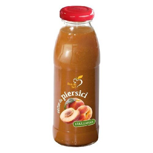 Nectar Piersici fara Zahar 300ml Dacia Plant