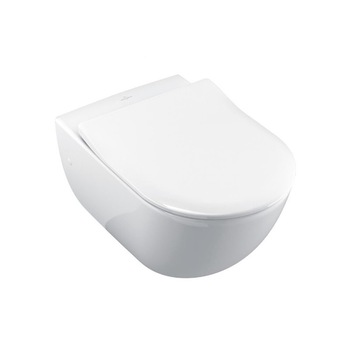 Vas wc suspendat Villeroy&Boch Subway 2.0 DirectFlush Rimless cu capac inchidere lenta Vas wc suspendat Villeroy&Boch Subway 2.0 DirectFlush Rimless cu capac inchidere lenta