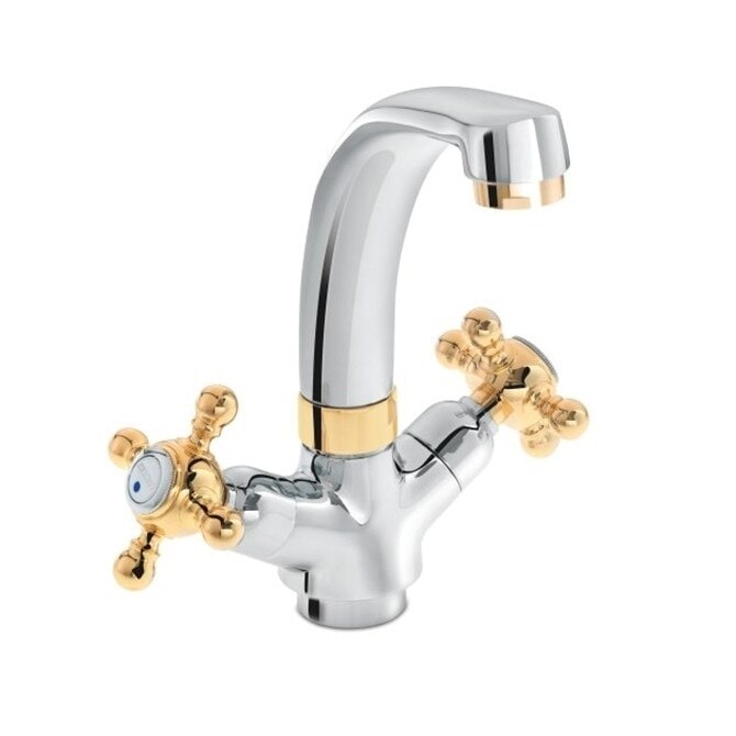 Baterie lavoar Herz, dubla comanda, gama Stil (Z10)