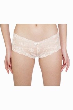 Chilot boxer dantela IRIS bej, BLD by Exclusive Chilot boxer dantela IRIS bej, BLD by Exclusive