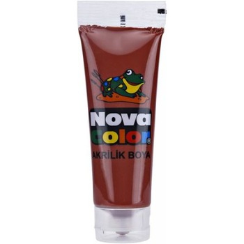 Culori acrilice Nova 75ml, maro NC-261 Culori acrilice Nova 75ml, maro NC-261