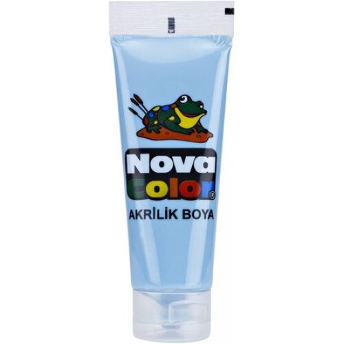 Culori acrilice Nova 75ml, bleu NC-265