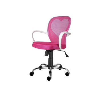 Scaun birou copii SL Daisy, roz Scaun birou copii SL Daisy, roz