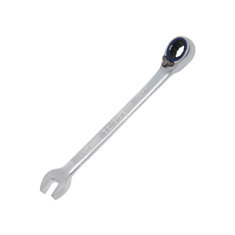 Cheie combinata cu clichet reversibila 12mm, BGS Germany, BGS-30912