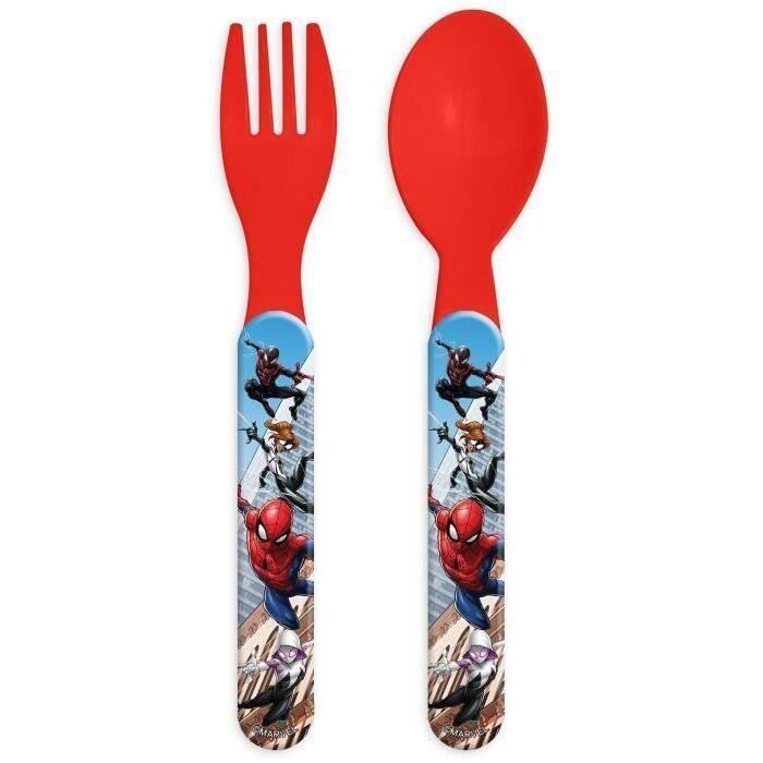 Set Spiderman 2 tacamuri plastic Multicolor