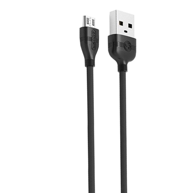 Cablu Date si Incarcare USB la MicroUSB Proda PD-B05m, 1.2 m, Negru