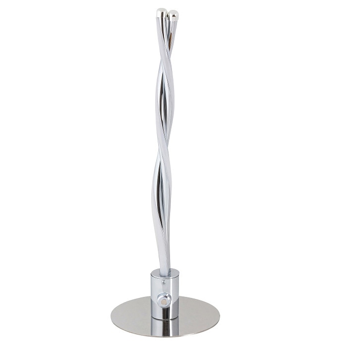 Veioza LED Raina, Rabalux, 12W, 432 lm, 3000K, crom, FST5769