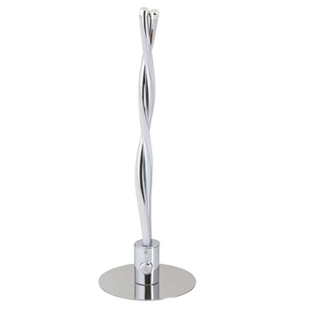 Veioza LED Raina, Rabalux, 12W, 432 lm, 3000K, crom, FST5769 Veioza LED Raina, Rabalux, 12W, 432 lm, 3000K, crom, FST5769