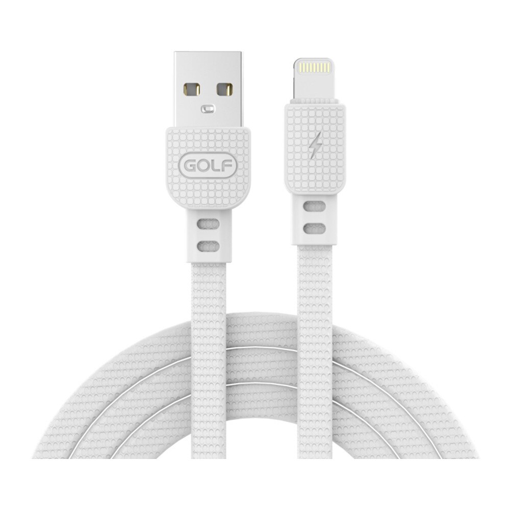 Cablu Golf Armor Iphone 66I Alb