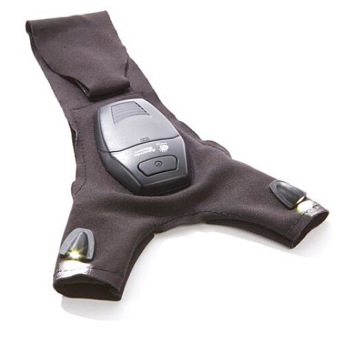 Manusa cu lanterna lumina led ,atomic beam