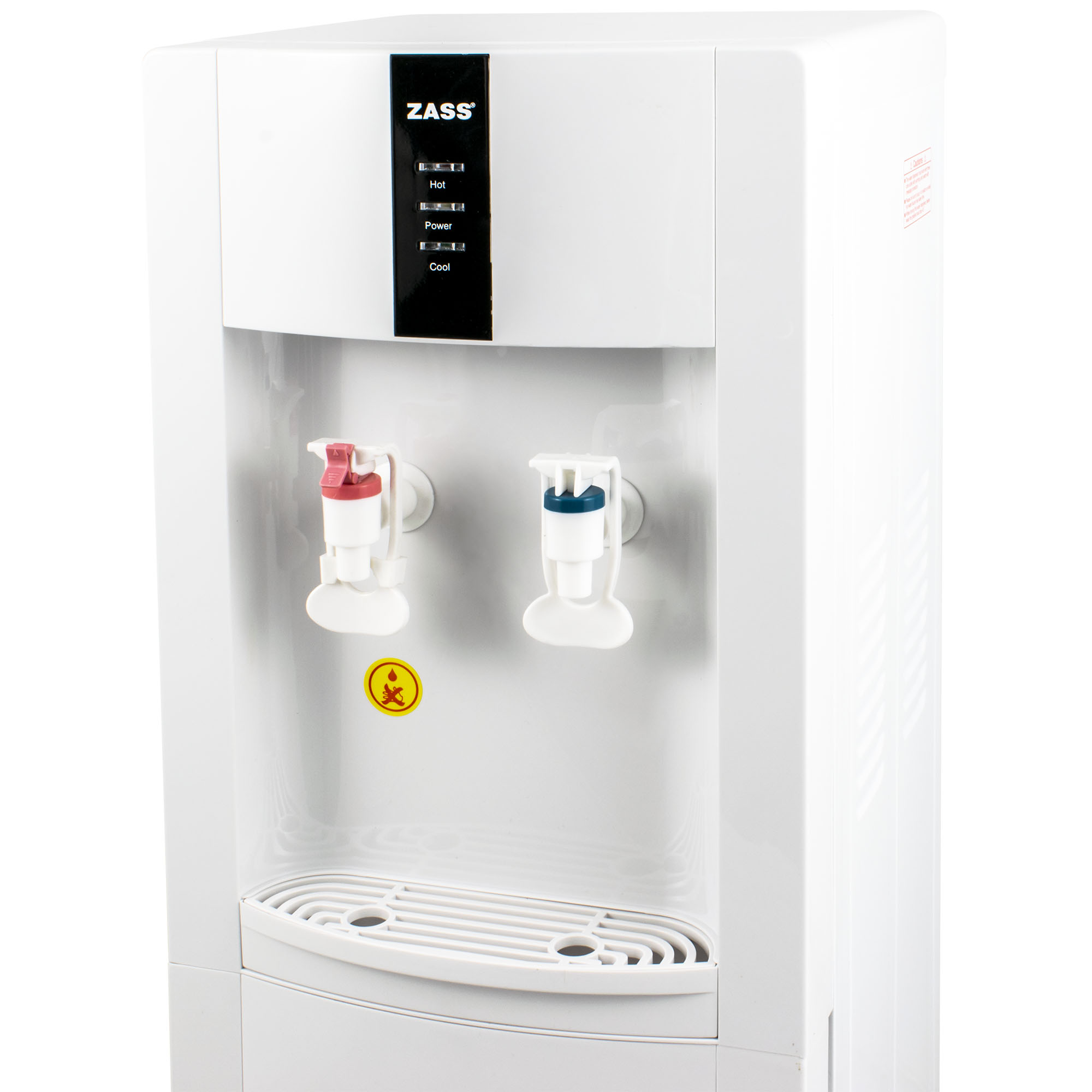 Dozator apa de podea Zass ZWD 05 WF cu conexiune la retea, sistem