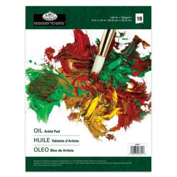 Bloc pentru pictura in ulei Royal & Langnickel 220g