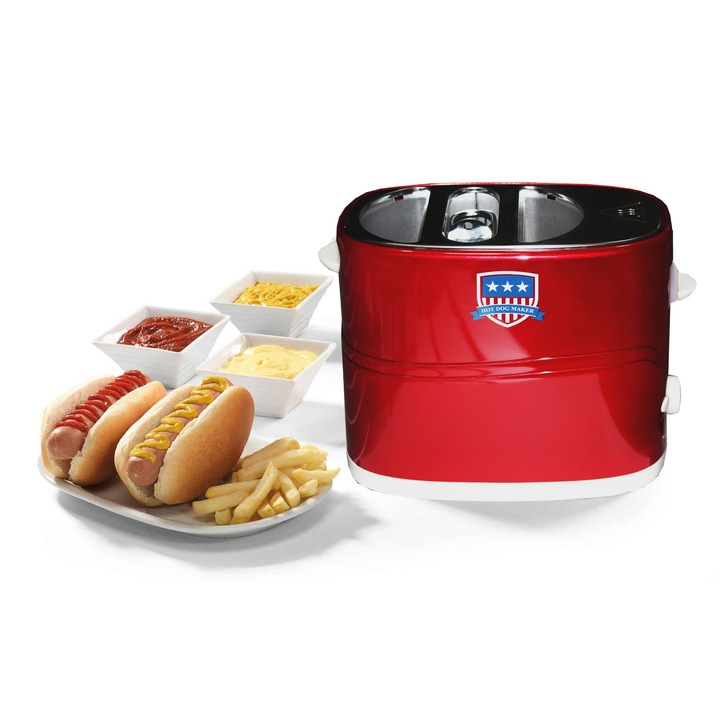 Уред за хот дог Home American hot dog, 2 хот дог-а, Затопляне на ...
