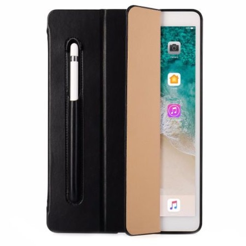 Husa Tableta Smart Cover Apple Ipad Pro 1673, 1674, 1675, Ipad Pro 9.7Inch Protejeaza 360 Deluxe Black