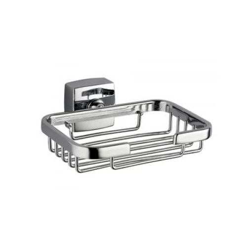 Suport sapuniera, Tempo Line, suspendata, cromat, foarte rezistent,14 X 10 cm