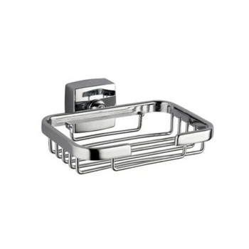 Suport sapuniera, Tempo Line, suspendata, cromat, foarte rezistent,14 X 10 cm Suport sapuniera, Tempo Line, suspendata, cromat, foarte rezistent,14 X 10 cm