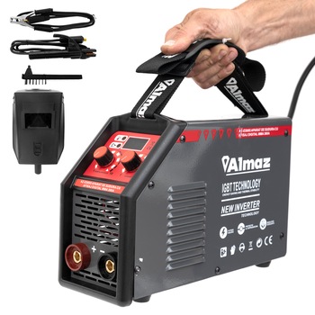 Aparat Sudura ALMAZ MMA 300A ( AZ-ES005 ) , Invertor Model Nou Aparat Sudura ALMAZ MMA 300A ( AZ-ES005 ) , Invertor Model Nou