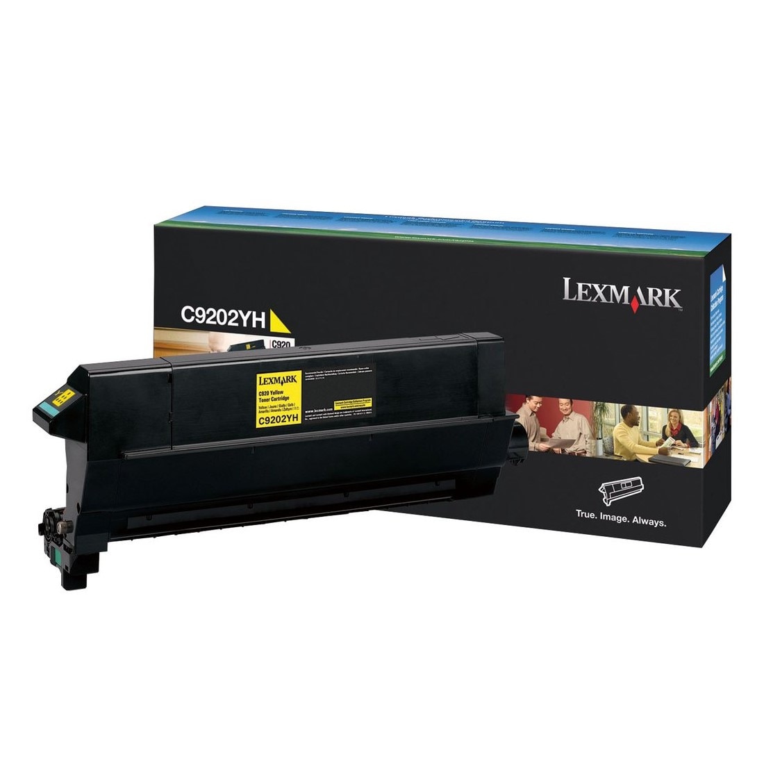 Toner Original Lexmark C920 Original Yellow Laser Toner Cartridge (14k Pages)