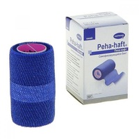 Fasa elastica autoadeziva, Hartmann Peha-Haft, Color Albastru, 10 cm x 20 m