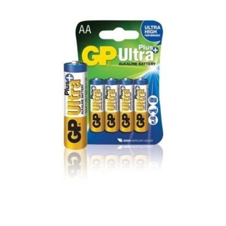 GP UltraPlus 15AU 4db AA elem