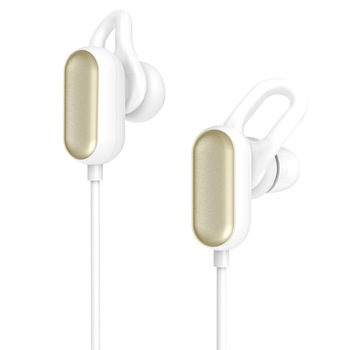 Casti Wireless Profesionale XIAOMI YOUTH EDITION, Dimensiuni 445 × 80 × 26 mm, Conexiune Bluetooth 4.1, Rezistente la apa, Grad de protectie IPX4, Design Sport, Bateria incorporata de 120 mAh, Compatibile cu dispozitivele 4G, Albe Casti Wireless Profesionale XIAOMI YOUTH EDITION, Dimensiuni 445 × 80 × 26 mm, Conexiune Bluetooth 4.1, Rezistente la apa, Grad de protectie IPX4, Design Sport, Bateria incorporata de 120 mAh, Compatibile cu dispozitivele 4G, Albe