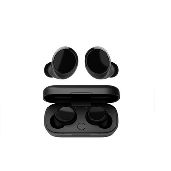 Casti Bluetooth Handsfree cu Dock incarcare TWS-T01 Negru Casti Bluetooth Handsfree cu Dock incarcare TWS-T01 Negru