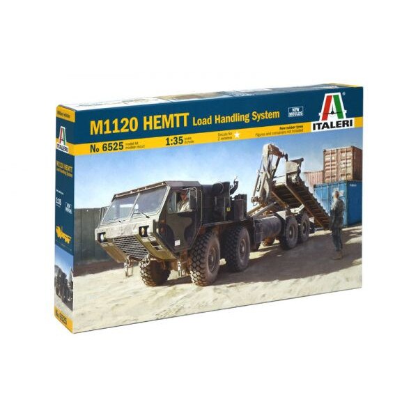 Macheta militara Italeri 6525, Vehicul tactic M1120 Hemtt, 1:35, Plastic