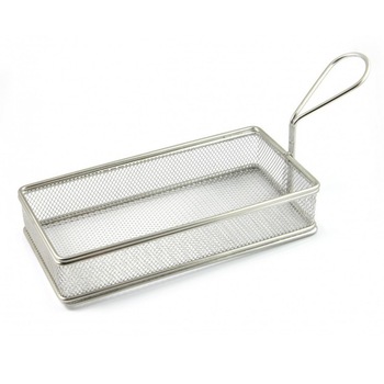 Cos servire cartofi prajiti KingHoff KH-1265, material cromat Cos servire cartofi prajiti KingHoff KH-1265, material cromat