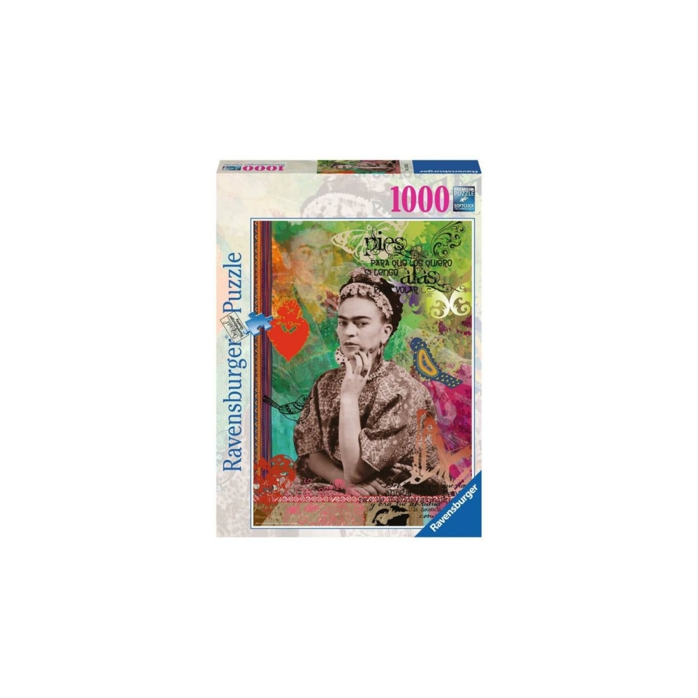 Ravensburger 1000 db-os puzzle - Frida Kahlo de Rivera (15401) - eMAG.hu