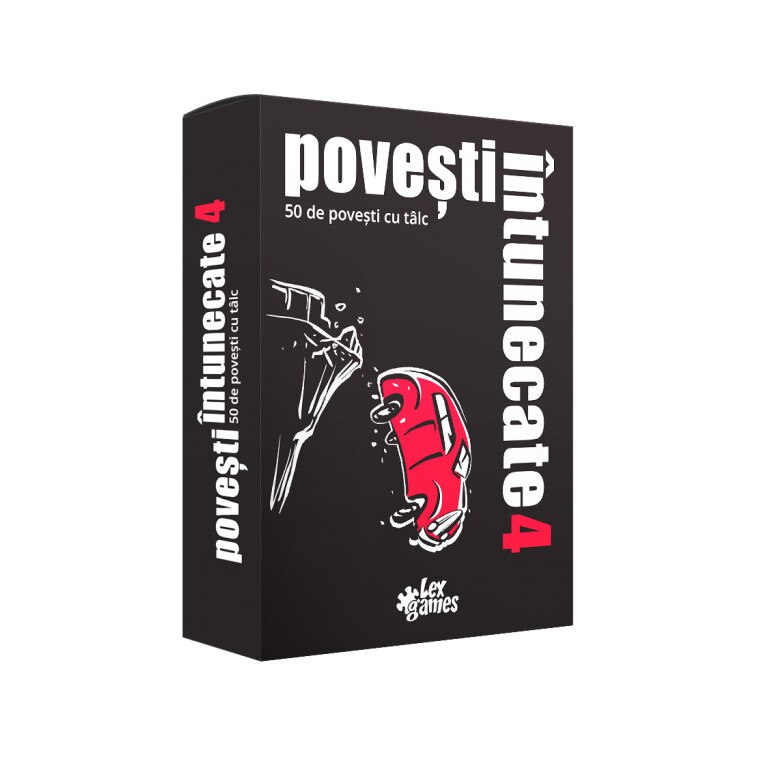 Joc de societate Povesti Intunecate 4