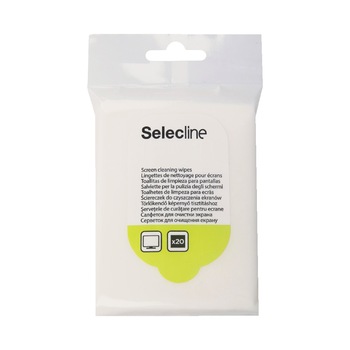 Servetele EVO Selecline pentru curatarea ecranelor TV Servetele EVO Selecline pentru curatarea ecranelor TV