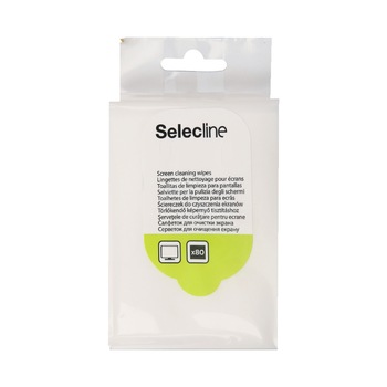 Servetele EVO Selecline pentru curatarea ecranelor TV 80buc Servetele EVO Selecline pentru curatarea ecranelor TV 80buc