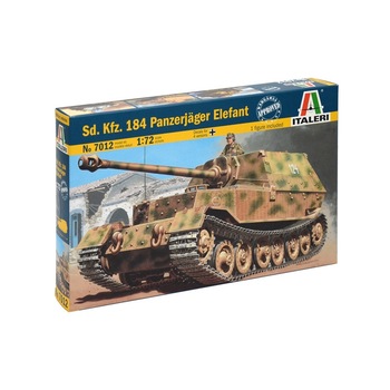 Macheta militara Italeri Anti-Armor Hunter SDKFT 184, Scara 1:72, Multicolor Macheta militara Italeri Anti-Armor Hunter SDKFT 184, Scara 1:72, Multicolor