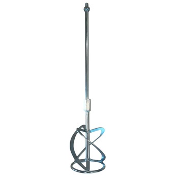 Paleta elicoidala mixer vopsea/mortar 590 mm, diametru 120 mm, prindere M14 Paleta elicoidala mixer vopsea/mortar 590 mm, diametru 120 mm, prindere M14