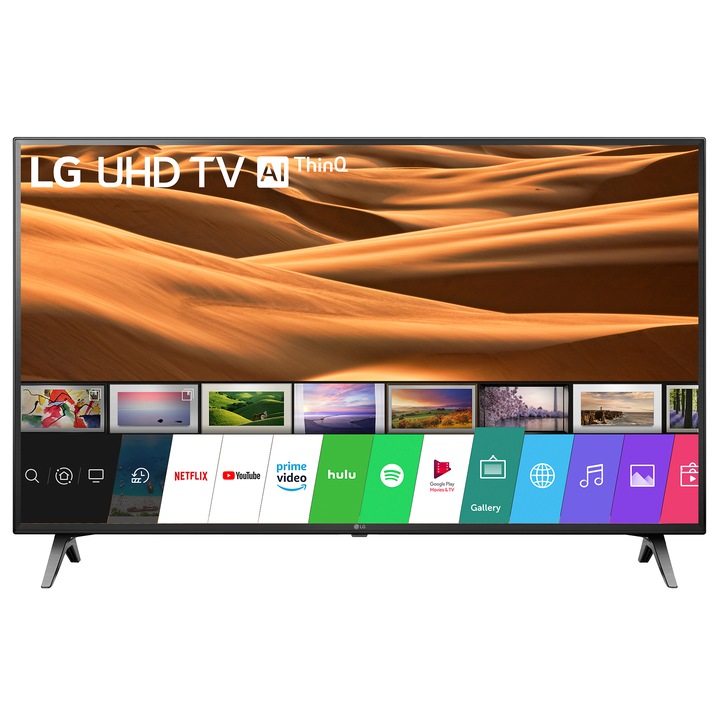 Телевизор LED Smart LG, 49" (123 см), 49UM7100PLB, 4K Ultra HD