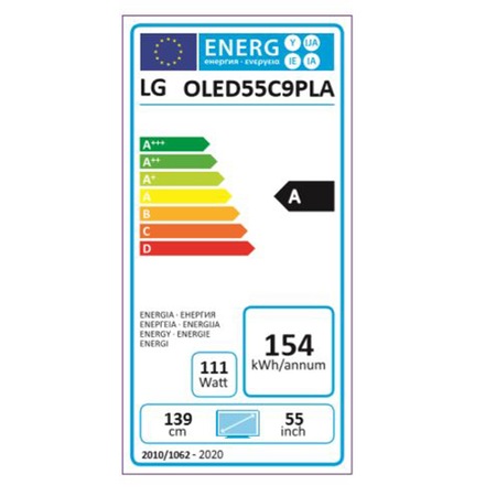 Televizor OLED Smart LG, 139 cm, OLED55C9PLA, 4K Ultra HD, Clasa A
