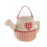 opritor de usa textil rosu bej tea pot 27x14x16h imagen 1_0_
0