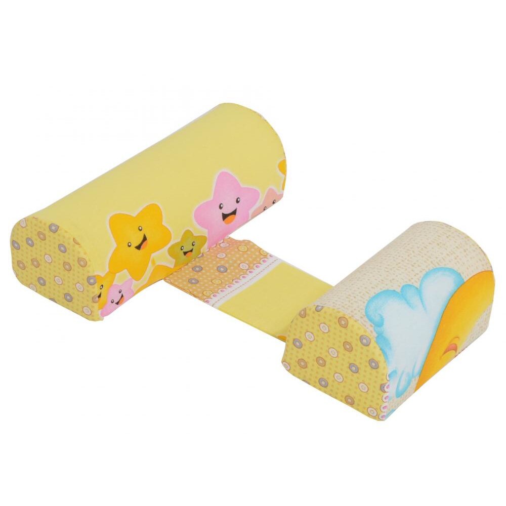 Perna anti-rasucire si pozitionare bebelusi Cream Bear Cloud
