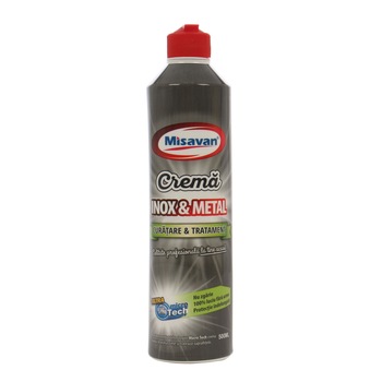 Crema Inox & Metal, Misavan, 500ml Crema Inox & Metal, Misavan, 500ml