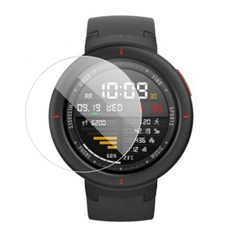 Set 3 folii de protectie din sticla securizata pentru Xiaomi Huami Amazfit Verge Set 3 folii de protectie din sticla securizata pentru Xiaomi Huami Amazfit Verge