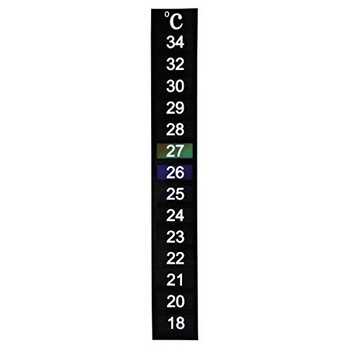Termometru Trixie autocolant pentru terariu 13 cm 8600 Termometru Trixie autocolant pentru terariu 13 cm 8600