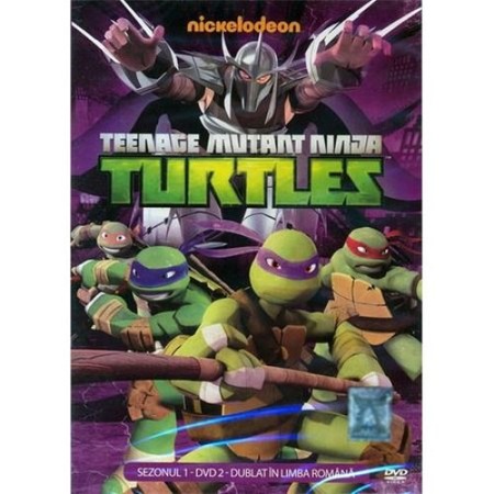 Testoasele Ninja Dvd2 Emag Ro