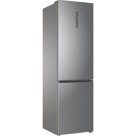 Combina frigorifica Haier C3FE937CMJ, 365 l, Clasa A+++, Total No Frost, 60 cm, Inox