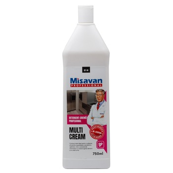 Detergent Crema - Profesional Multicream, Misavan Profesional, 750ml Detergent Crema - Profesional Multicream, Misavan Profesional, 750ml