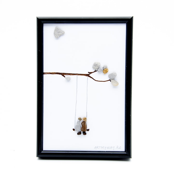 Картина DayDreaming - Pebble Art Collection