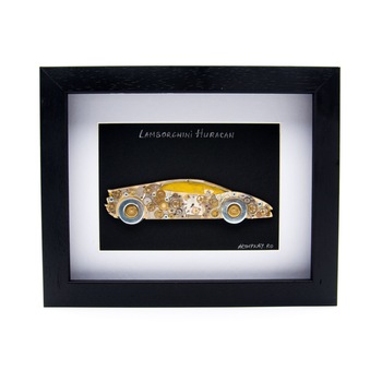 Tablou LAMBORGHINI HURACAN - Colectia ART my Cars Tablou LAMBORGHINI HURACAN - Colectia ART my Cars