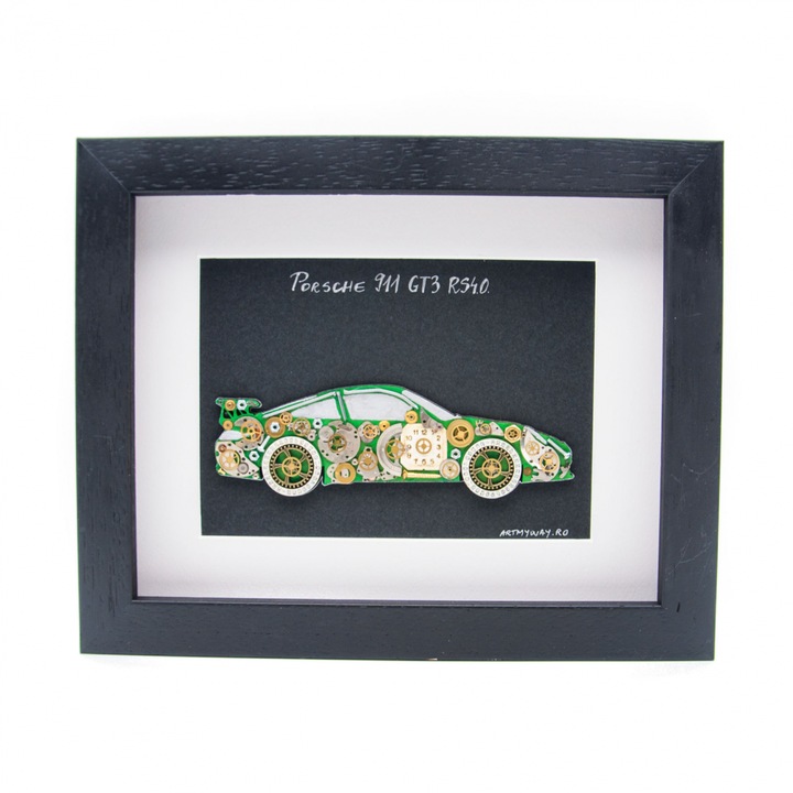 Картина PORSCHE 911 GT3 RS40 колекция ART my Cars