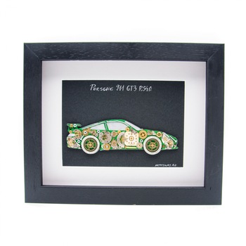 Tablou PORSCHE 911 GT3 RS40 - Colectia ART my Cars Tablou PORSCHE 911 GT3 RS40 - Colectia ART my Cars