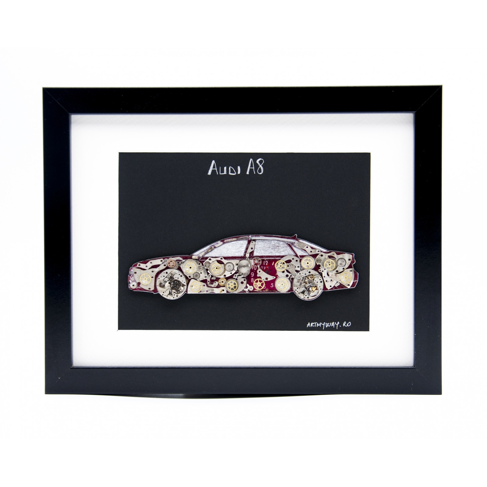 Tablou Audi A8 Colectia ART my Cars